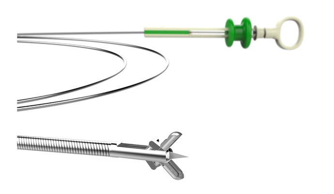 Disposable Biopsy Forceps (with spike, uncoated