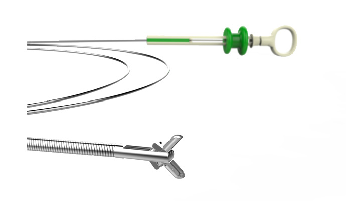 Disposable Biopsy Forceps without spike, uncoated