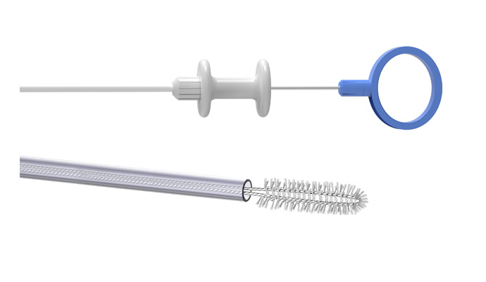 Disposable Cytology Brush ---U shaped